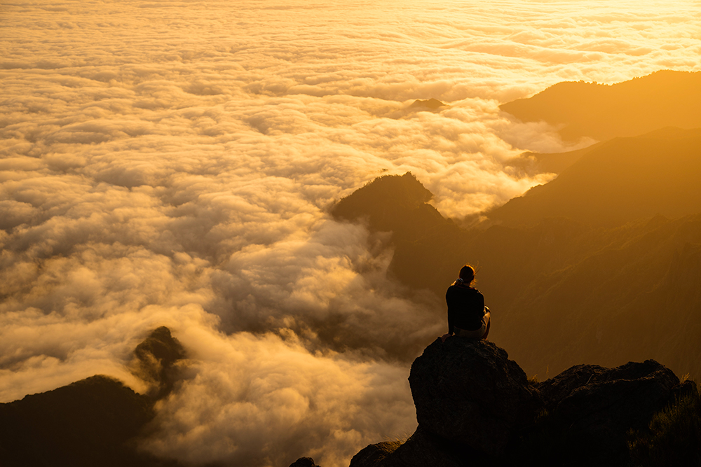 Alba su Pico do Arreiro