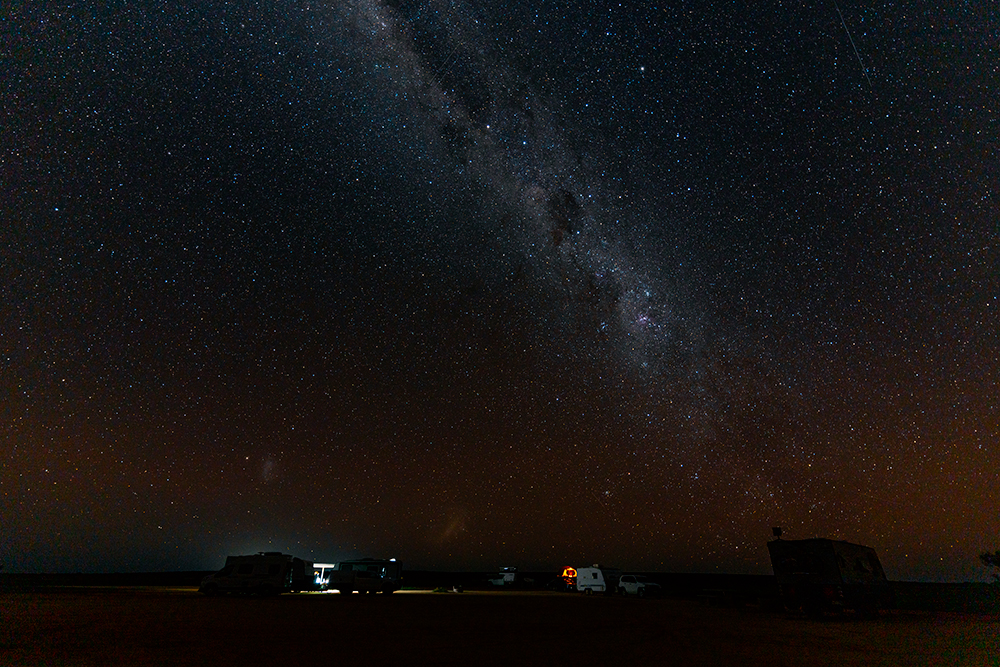 Come camperizzare un 4x4-cielo stellato