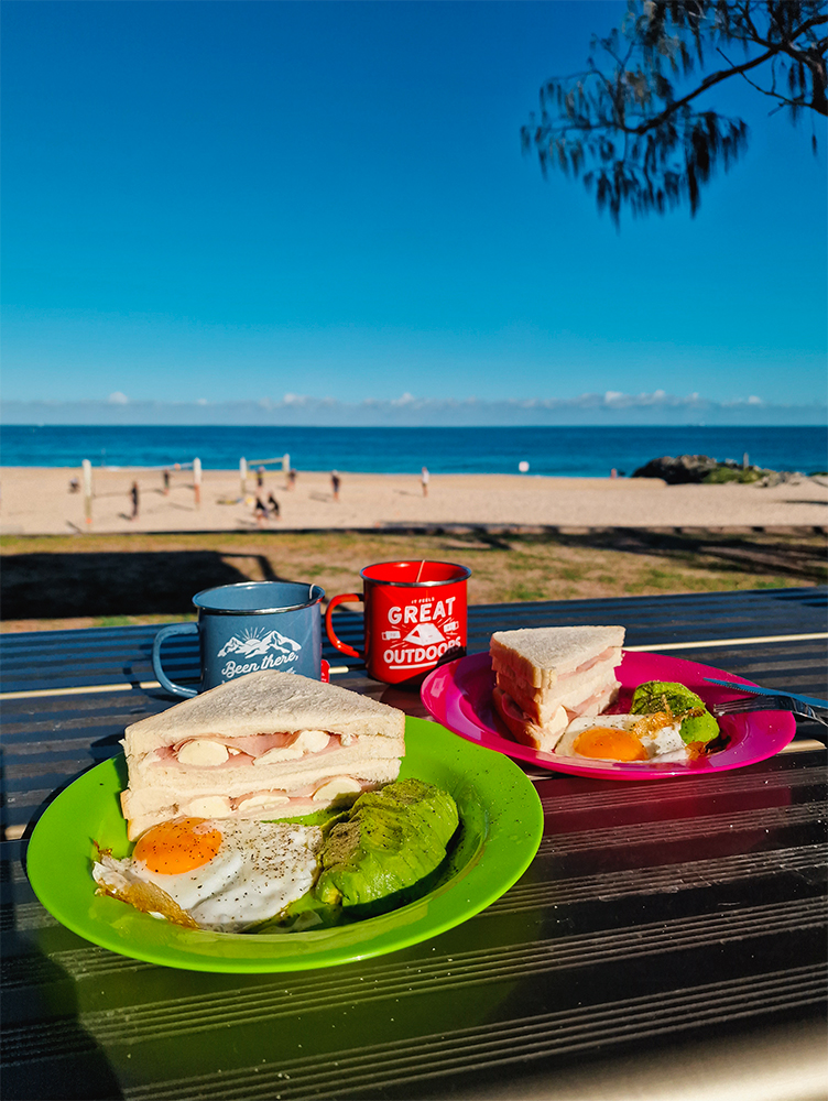 Come si vive a Perth - Colazione City Beach