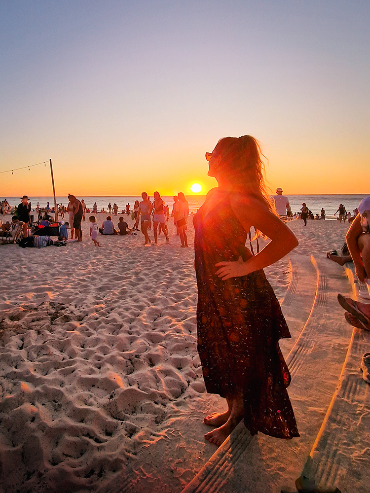 Le spiagge di Perth - Scarborough Beach