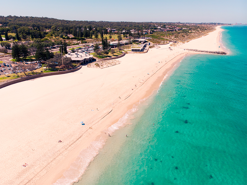 Spiagge di Perth - City Beach